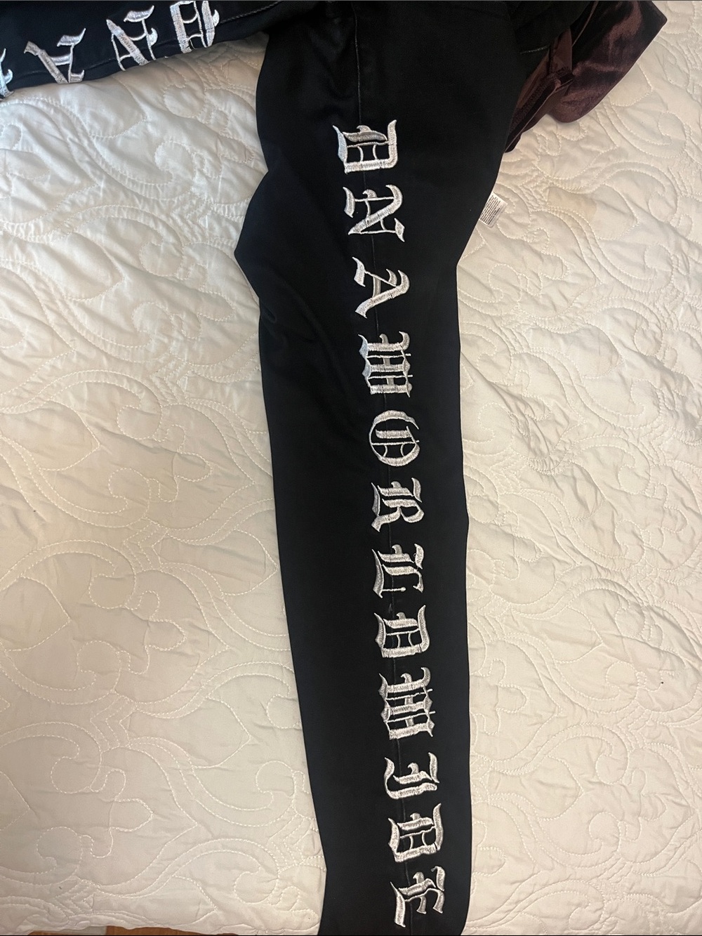 Men’s DNA black jeans